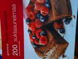 200 suklaaunelmaa- Gummerus kodin keittokirjat