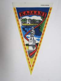 Kajaani -matkailuviiri / souvenier pennant