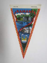 Kajaani -matkailuviiri / souvenier pennant