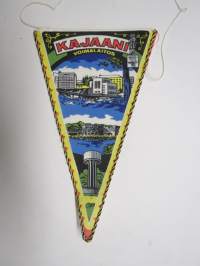 Kajaani - Voimalaitos -matkailuviiri / souvenier pennant