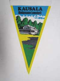 Kausala - Mantala - Radansuu lomakoti -matkailuviiri / souvenier pennant