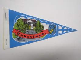 Kaustinen -matkailuviiri / souvenier pennant