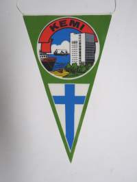 Kemi -matkailuviiri / souvenier pennant