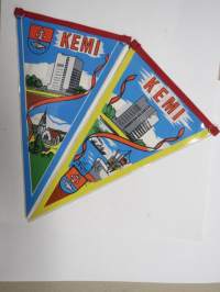 Kemi - Kemi -matkailuviiri / souvenier pennant