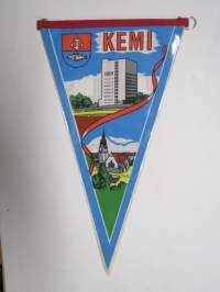 Kemi - Kemi -matkailuviiri / souvenier pennant