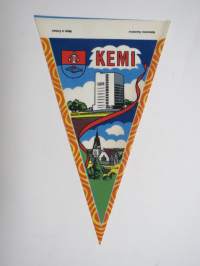 Kemi -matkailuviiri / souvenier pennant