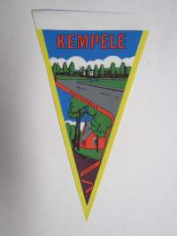 Kempele -matkailuviiri / souvenier pennant