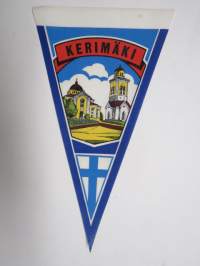 Kerimäki -matkailuviiri / souvenier pennant