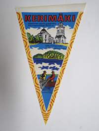 Kerimäki -matkailuviiri / souvenier pennant