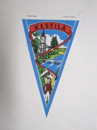 Kestilä -matkailuviiri / souvenier pennant