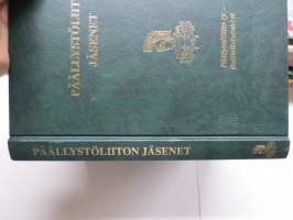 Päällystöliiton jäsenet - Päällystöliitto ry - Befälsförbundet rf -matrikkeli
