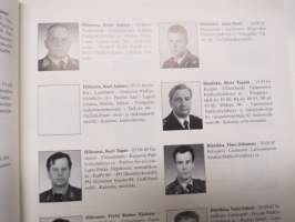 Päällystöliiton jäsenet - Päällystöliitto ry - Befälsförbundet rf -matrikkeli