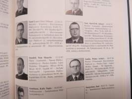 Päällystöliiton jäsenet - Päällystöliitto ry - Befälsförbundet rf -matrikkeli