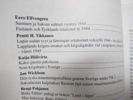 Sota ja evakuointi Pohjoiskalotilla 1944-45 Krig og evakuering på Nordkalotten