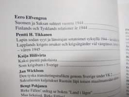 Sota ja evakuointi Pohjoiskalotilla 1944-45 Krig og evakuering på Nordkalotten