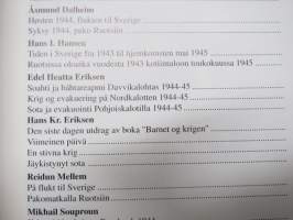 Sota ja evakuointi Pohjoiskalotilla 1944-45 Krig og evakuering på Nordkalotten