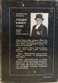 Inkerin kirkon tuho Stalinin pakkokollektivoinnissa
