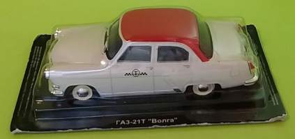 Pienoismalli - Auto.