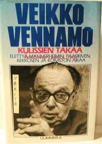 Veikko Vennamo kulissien takaa