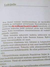 Veikko Vennamo kulissien takaa