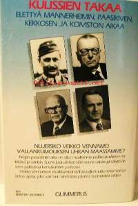 Veikko Vennamo kulissien takaa
