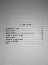 Pentti Haanpää : kertomuksia ja tarinoita 3.painos OTAVA 1963