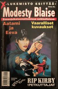 X-lukemisto esittää: Modesty Blaise - Aatami ja Eeva, Vaaralliset kuvaukset (1995)