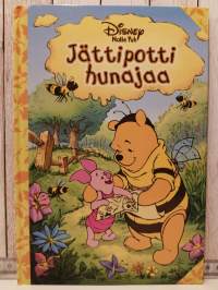 Jättipotti hunajaa - Nalle Puh