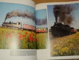 100 Years of classic steam locomotives - höyryveturit