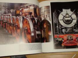 100 Years of classic steam locomotives - höyryveturit