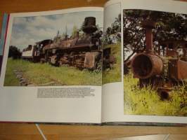 100 Years of classic steam locomotives - höyryveturit