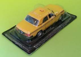 Pienoismalli - Auto.