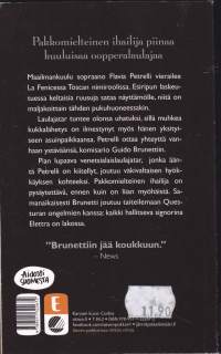 Tuntematon ihailija, 2017. Komisario Guido Brunettin tutkimuksia