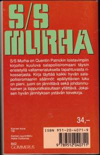 S/S Murha, 1992. Mysteeri valtamerialuksella