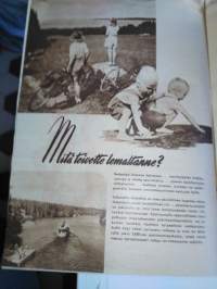Rahan kotipolkuja ja valtateitä , postisäästöpankin julkaisu v.1948