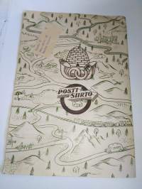 Rahan kotipolkuja ja valtateitä , postisäästöpankin julkaisu v.1948