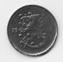 1 markka  1946 Fe