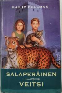 Salaperäinen veitsi. (nuorten jännitys, fantasia)