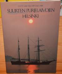 Cutty Sark Tall Ships Race 1988 Suurten purjelaivojen Helsinki