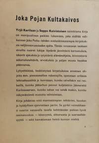 Joka Pojan kultakaivos