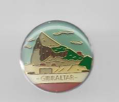 Gibraltar -  rintamerkki pinssi