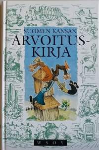 Suomen kansan arvoituskirja.  (Kansanperinne)