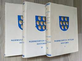 Nurmijärven pitäjän historia I-III [ Nurmijärven pitäjän historia 1-3 - Nurmijärvi ]