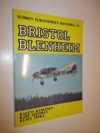 Suomen ilmavoimien historia 10 - Bristol Blenheim.