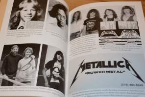 Metallica  thrashtitaanien tie maailman mahtavimmaksi metallibändiksi... ja mitä sitten tapahtui