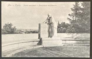 Turku - Petreliuksen muistomerkki - Åbo Petrelii monument - W.S. I: 19