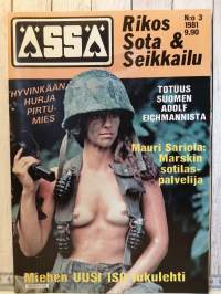 Ässä N:o 3 1981 aikakauslehti