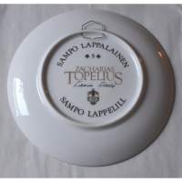 Topeliuksen satulautanen 5 Sampo Lappalainen Keräilylautanen