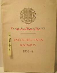  Kansallis-Osake-Pankin taloudellinen katsaus 