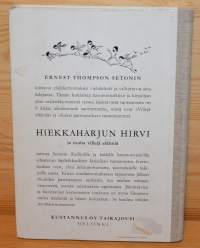 Hiekkaharjun hirvi ja muita villejä eläimiä